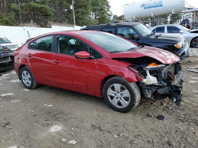 Photo 4 from auction – 2016 KIA FORTE LX with VIN KNAFK4A60G5609226