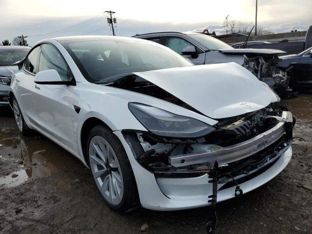 Photo 4 from auction – 2022 TESLA MODEL 3 with VIN 5YJ3E1EA2NF346890