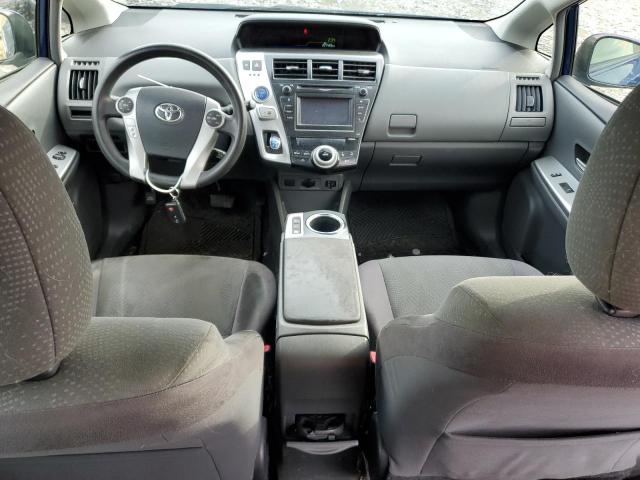 Photo 8 from auction – 2013 TOYOTA PRIUS V with VIN JTDZN3EU0D3264751