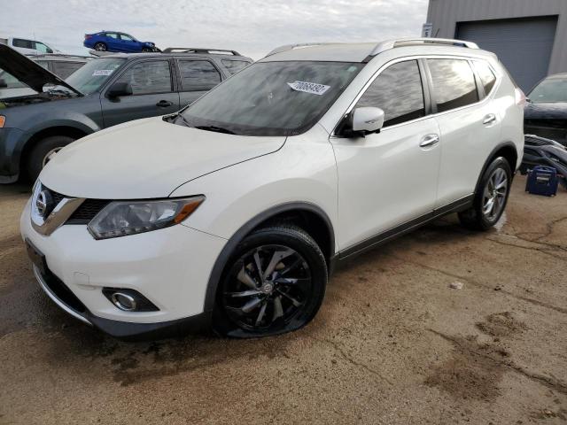 Photo 1 from auction – 2015 NISSAN ROGUE S with VIN 5N1AT2MV1FC816246