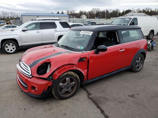 MINI COOPER CLU 2011 con VIN WMWZF3C55BT188169 - Foto de la subasta