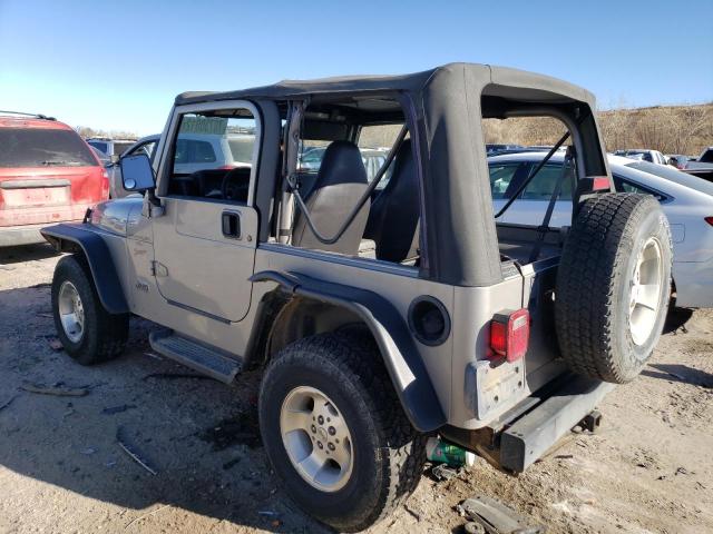 Photo 2 from auction – 2000 JEEP WRANGLER / with VIN 1J4FA49S2YP703518