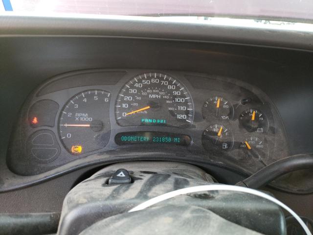Photo 9 from auction – 2004 CHEVROLET SILVERADO with VIN 1GCEK19T34E320473