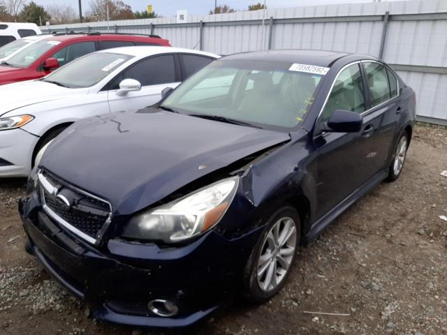 Photo 1 from auction – 2013 SUBARU LEGACY 2.5 with VIN 4S3BMBK69D3037210