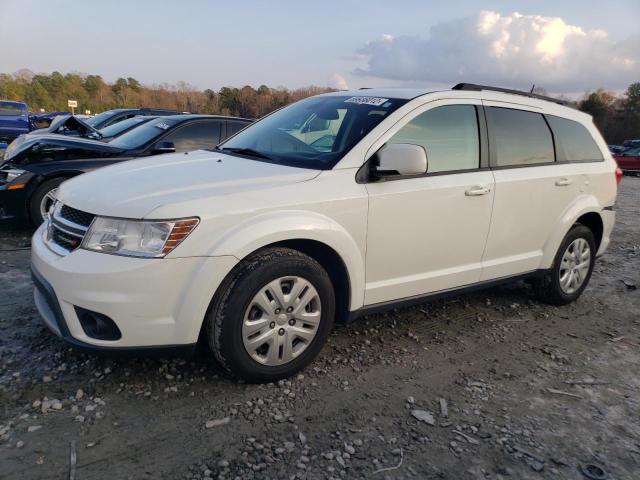 DODGE JOURNEY SE 2019 with VIN 3C4PDCBB0KT836867 - Photo from auction