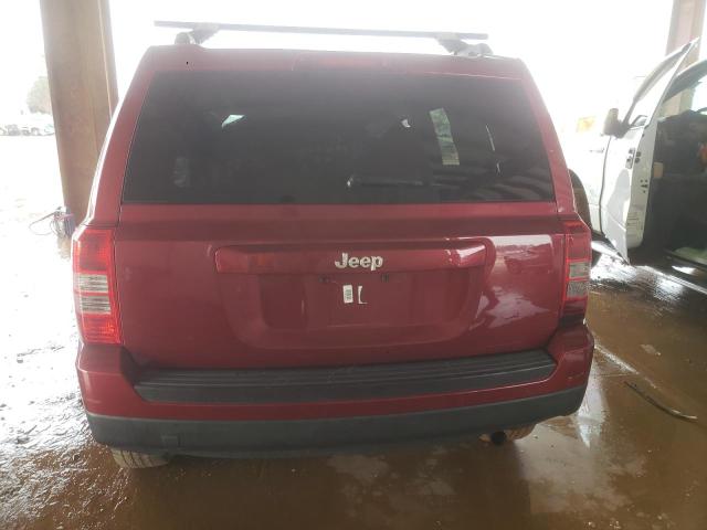 Photo 6 from auction – 2015 JEEP PATRIOT SP with VIN 1C4NJPBA3FD325633