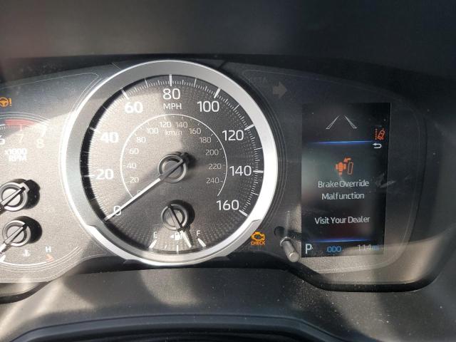 Photo 9 from auction – 2022 TOYOTA COROLLA LE with VIN 5YFEPMAE8NP374582