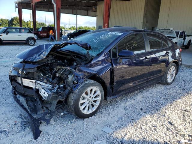 TOYOTA COROLLA LE 2020 with VIN 5YFHPRAE0LP045642 - Photo from auction