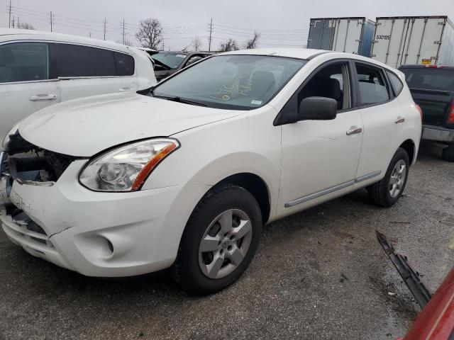 NISSAN ROGUE S 2013 with VIN JN8AS5MV8DW647898 - Photo from auction