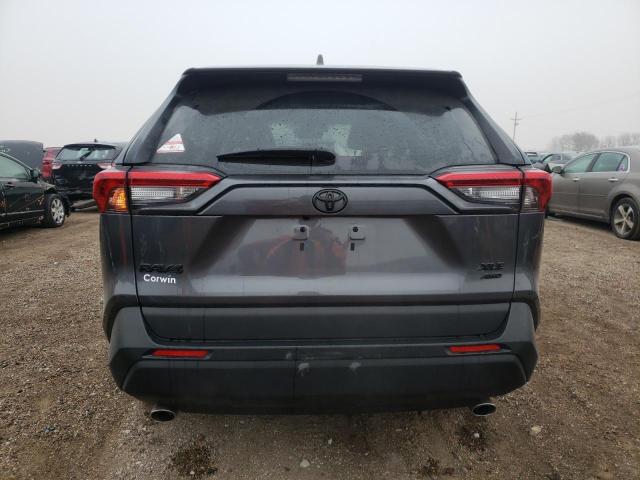 Photo 6 from auction – 2021 TOYOTA RAV4 XLE with VIN 2T3P1RFV3MC236437