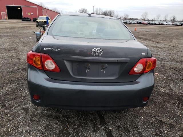 Photo 6 from auction – 2009 TOYOTA COROLLA BA with VIN 2T1BU40E59C141083