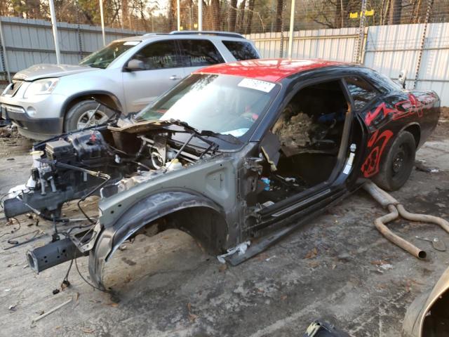 DODGE CHALLENGER 2014 with VIN 2C3CDYBT3EH187426 - Photo from auction