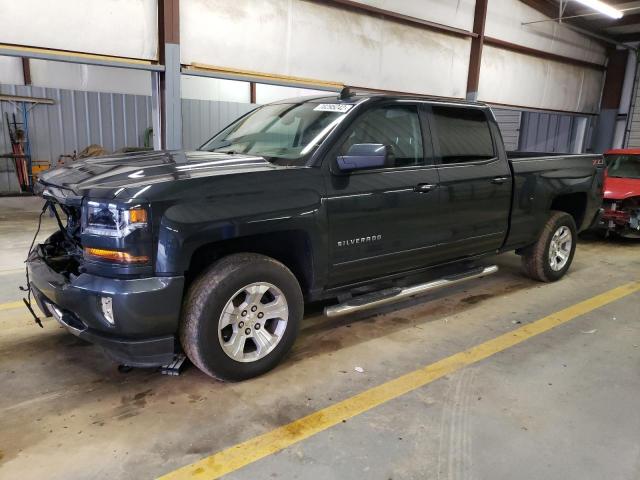 CHEVROLET SILVERADO 2018 with VIN 1GCUKREC5JF245457 - Photo from auction