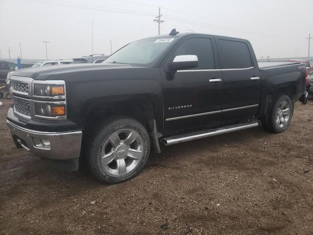 CHEVROLET SILVERADO 2015 with VIN 3GCUKSEC3FG311114 - Photo from auction