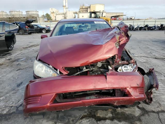 Photo 5 from auction – 2005 TOYOTA CAMRY LE with VIN 4T1BF32K25U108770