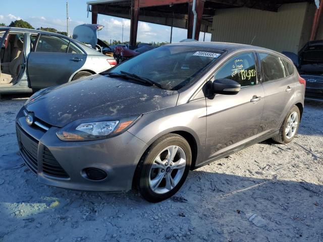 FORD FOCUS SE 2014 with VIN 1FADP3K29EL153260 - Photo from auction