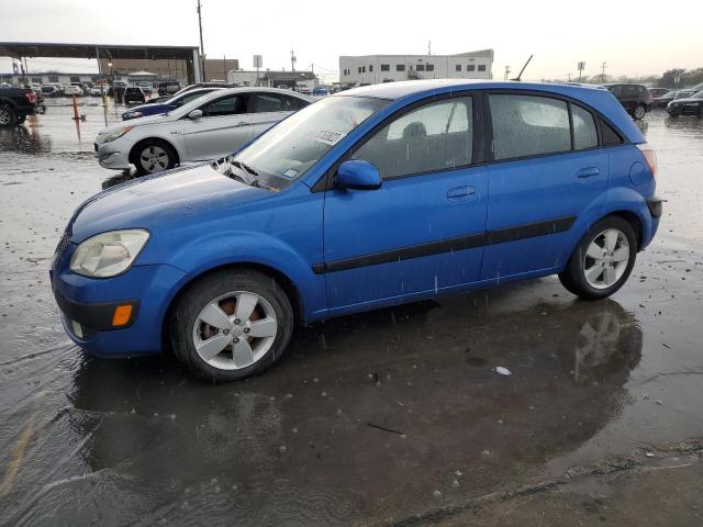 KIA RIO 5 SX 2009 with VIN KNADE243096538434 - Photo from auction