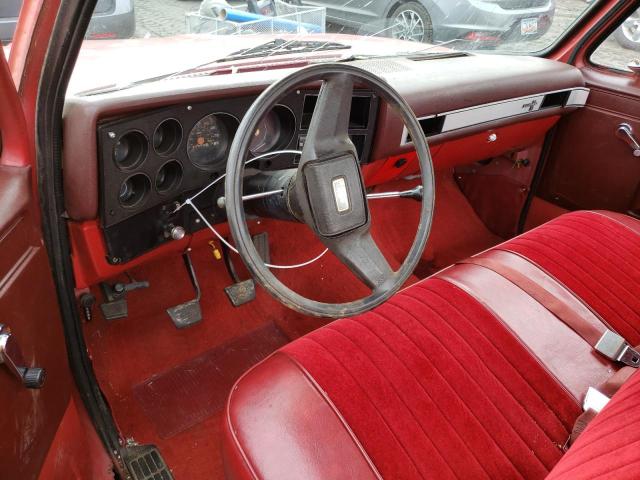 Photo 8 from auction – 1982 CHEVROLET C10 with VIN 1GCCC14D0CF386525
