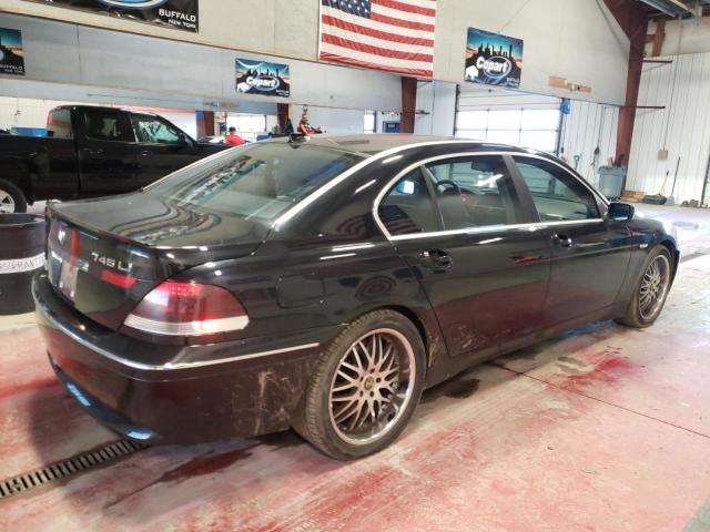 Photo 3 from auction – 2002 BMW 745 LI with VIN WBAGN63422DR03244