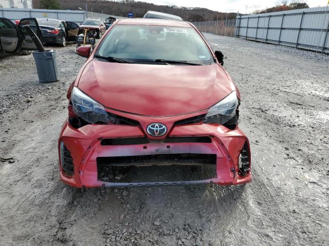 Photo 5 from auction – 2018 TOYOTA COROLLA L with VIN 5YFBURHE0JP767937