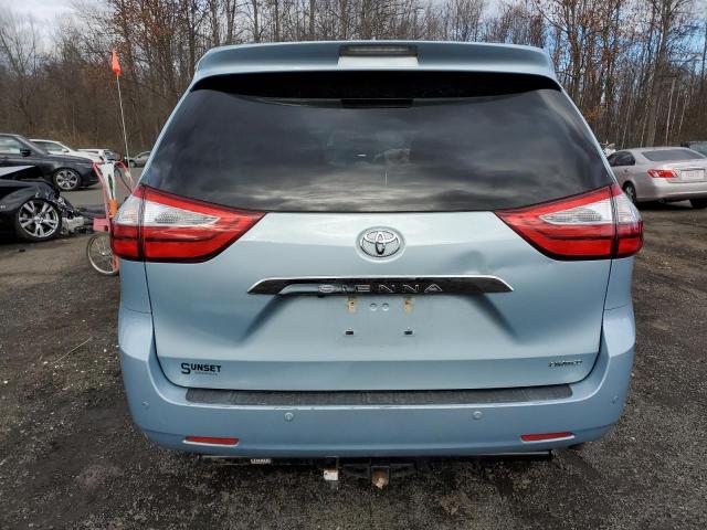 Photo 6 from auction – 2017 TOYOTA SIENNA XLE with VIN 5TDYZ3DC3HS868775