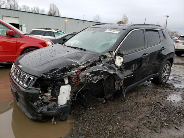 JEEP COMPASS LA 2018 with VIN 3C4NJDBB1JT222172 - Photo from auction
