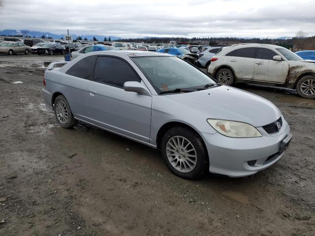 Photo 4 from auction – 2005 HONDA CIVIC EX with VIN 1HGEM22905L020466