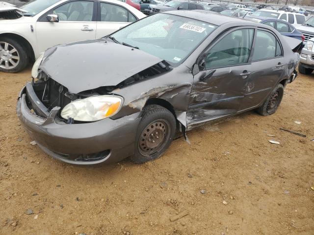 TOYOTA COROLLA CE 2007 with VIN 1NXBR32E47Z908362 - Photo from auction