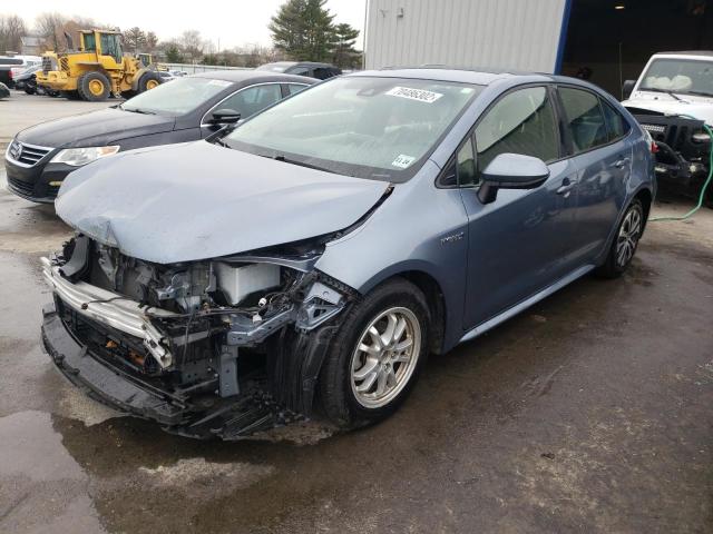 TOYOTA COROLLA LE 2020 with VIN JTDEBRBE8LJ020685 - Photo from auction