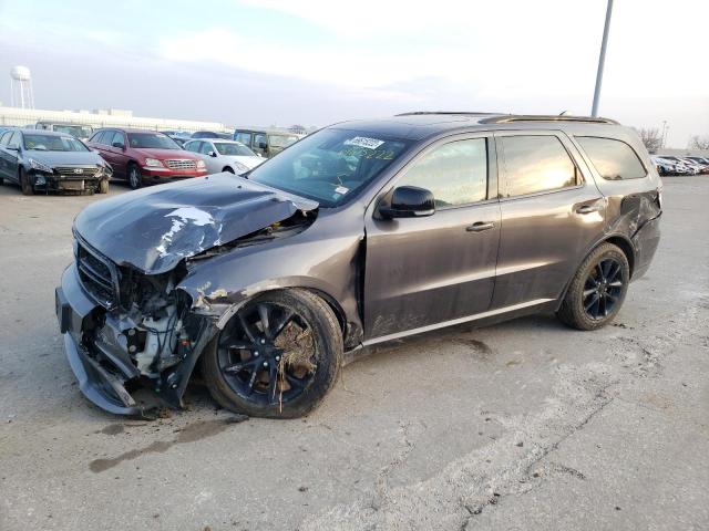 DODGE DURANGO R/ 2017 with VIN 1C4SDJCT5HC606414 - Photo from auction