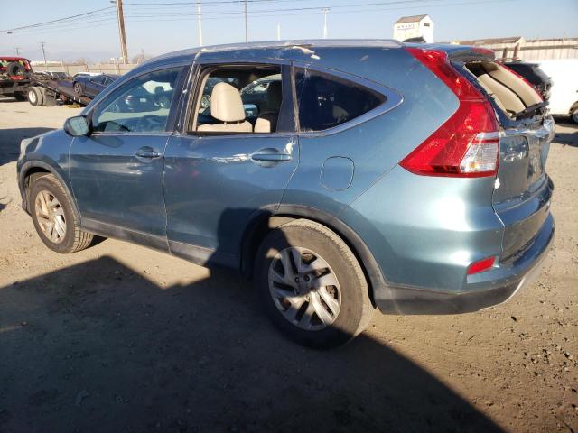 Photo 2 from auction – 2015 HONDA CR-V EXL with VIN 2HKRM3H71FH535400