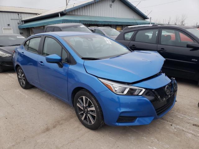 Photo 4 from auction – 2021 NISSAN VERSA SV with VIN 3N1CN8EV6ML866105