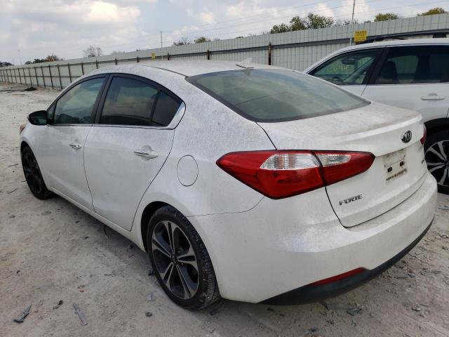 Photo 2 from auction – 2015 KIA FORTE EX with VIN KNAFZ4A80F5327762