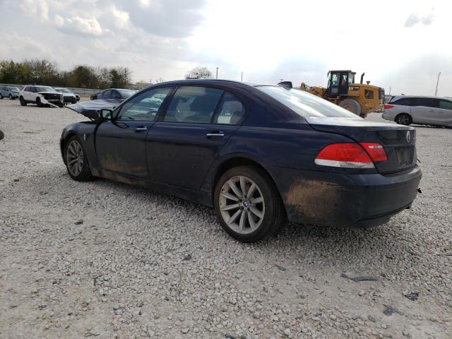 Photo 2 from auction – 2008 BMW 750 LI with VIN WBAHN83538DT82777