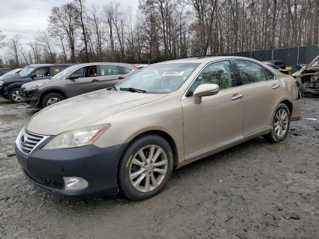 LEXUS ES 350 2011 with VIN JTHBK1EG9B2450427 - Photo from auction