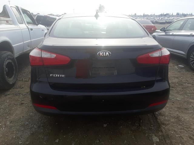 Photo 6 from auction – 2014 KIA FORTE LX with VIN KNAFX4A6XE5217529