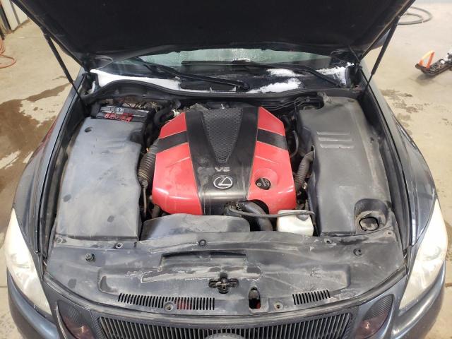 Photo 11 from auction – 2007 LEXUS GS 350 with VIN JTHCE96S570009796