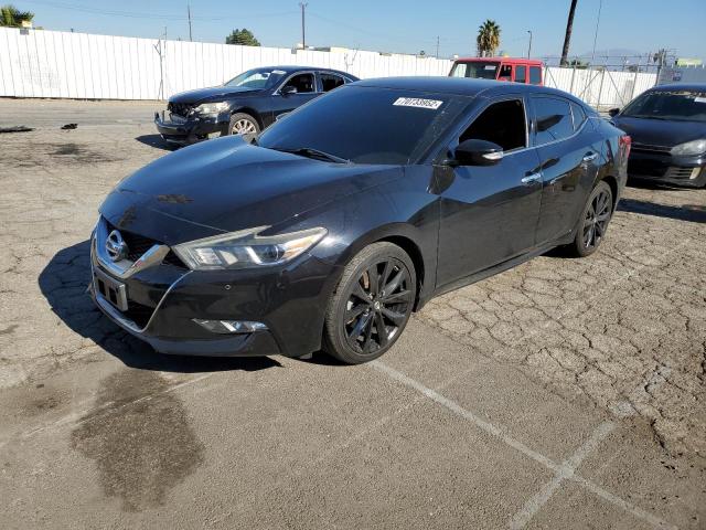 NISSAN MAXIMA 3.5 2017 with VIN 1N4AA6AP9HC418993 - Photo from auction
