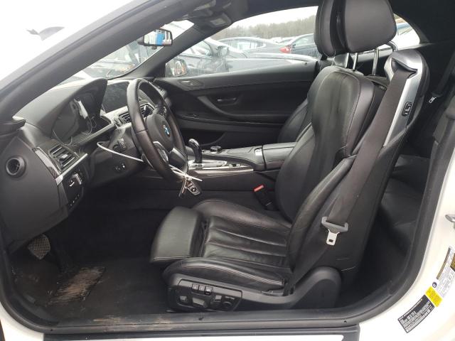 Photo 7 from auction – 2018 BMW 650 I with VIN WBA6F5C55JD997243