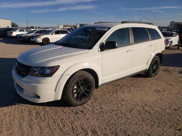 DODGE JOURNEY SE 2020 with VIN 3C4PDCAB3LT273400 - Photo from auction