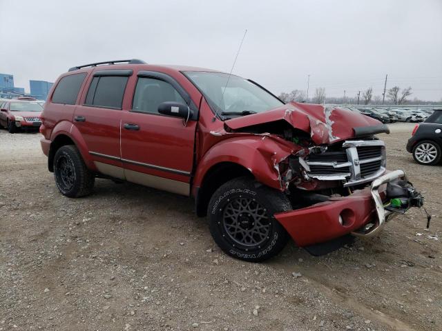 Photo 4 from auction – 2006 DODGE DURANGO SL with VIN 1D4HB48N76F164262