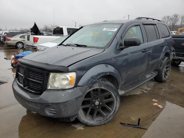 DODGE DURANGO SX 2008 with VIN 1D8HD38K98F108416 - Photo from auction