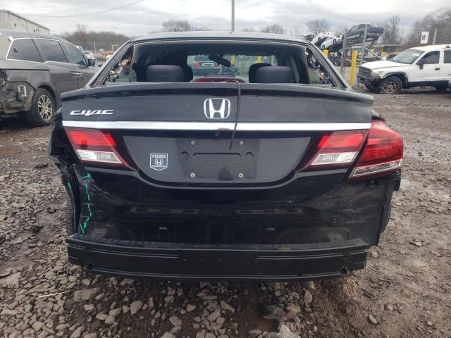 Photo 6 from auction – 2013 HONDA CIVIC LX with VIN 19XFB2F57DE240940