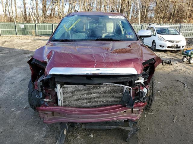 Photo 5 from auction – 2017 GMC TERRAIN SL with VIN 2GKFLUE3XH6189775