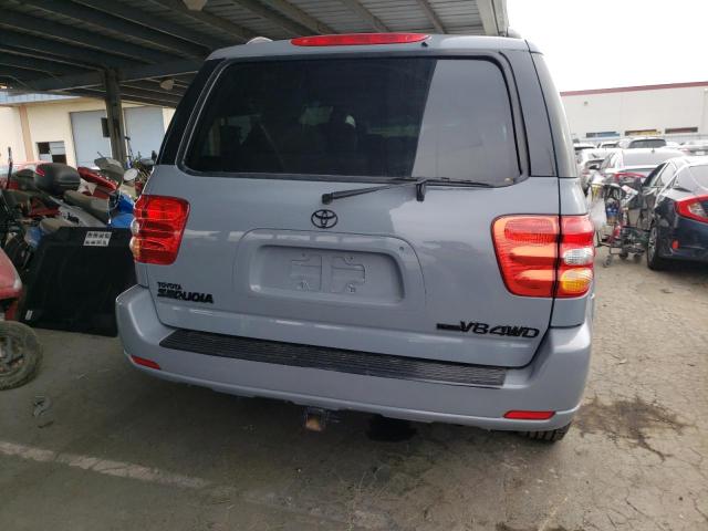 Photo 6 from auction – 2002 TOYOTA SEQUOIA SR with VIN 5TDBT44A12S120304