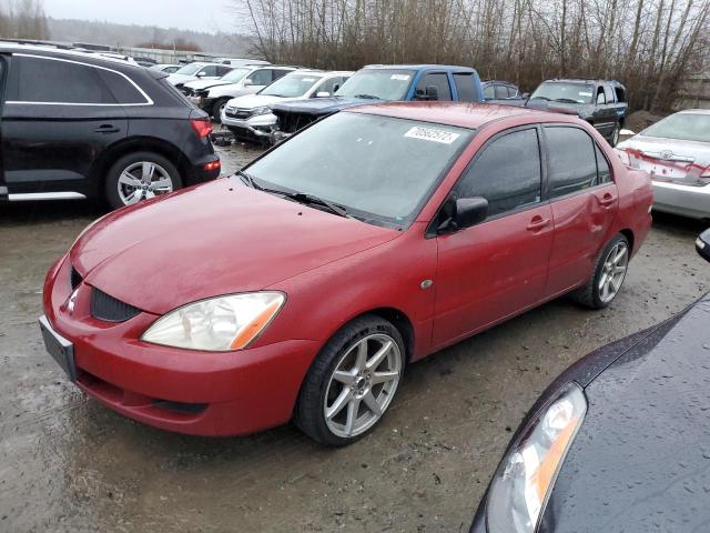 MITSUBISHI LANCER 2004 with VIN JA3AJ26E84U061156 - Photo from auction