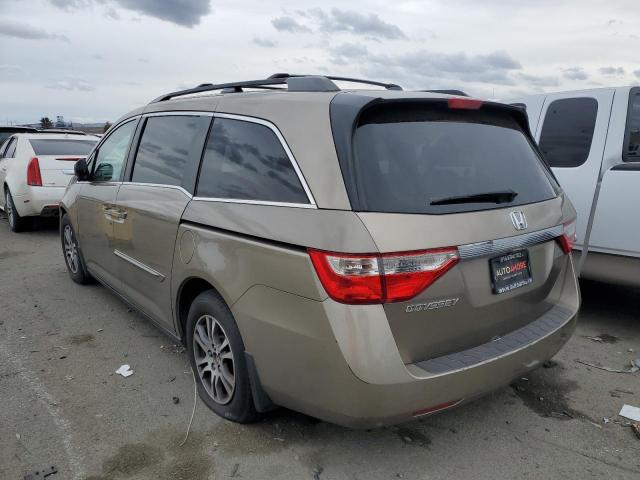 Photo 2 from auction – 2011 HONDA ODYSSEY EX with VIN 5FNRL5H62BB071872