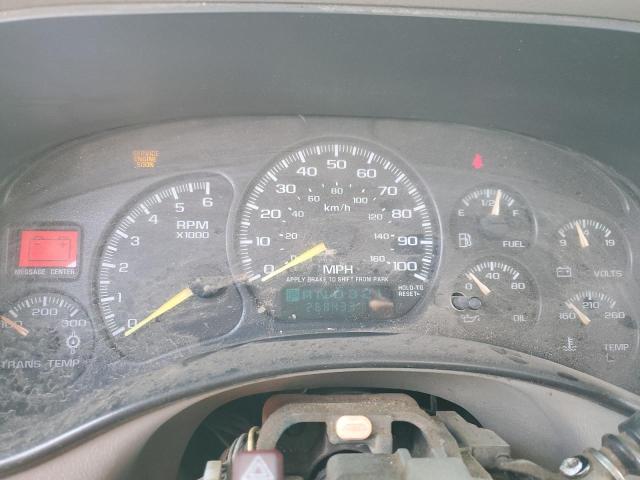 Photo 9 from auction – 2000 CHEVROLET SILVERADO with VIN 1GCGK29U9YZ136368