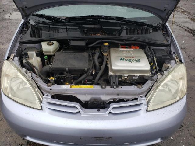 Photo 11 from auction – 2002 TOYOTA PRIUS with VIN JT2BK18U020054734