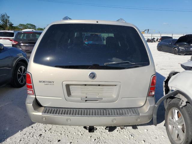 Photo 6 from auction – 2006 MERCURY MONTEREY L with VIN 2MRDA22266BJ02755